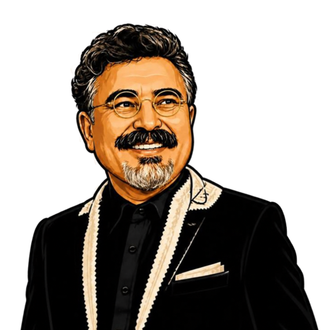 Portrait de Mohamed Bastaoui fourni par la fondation